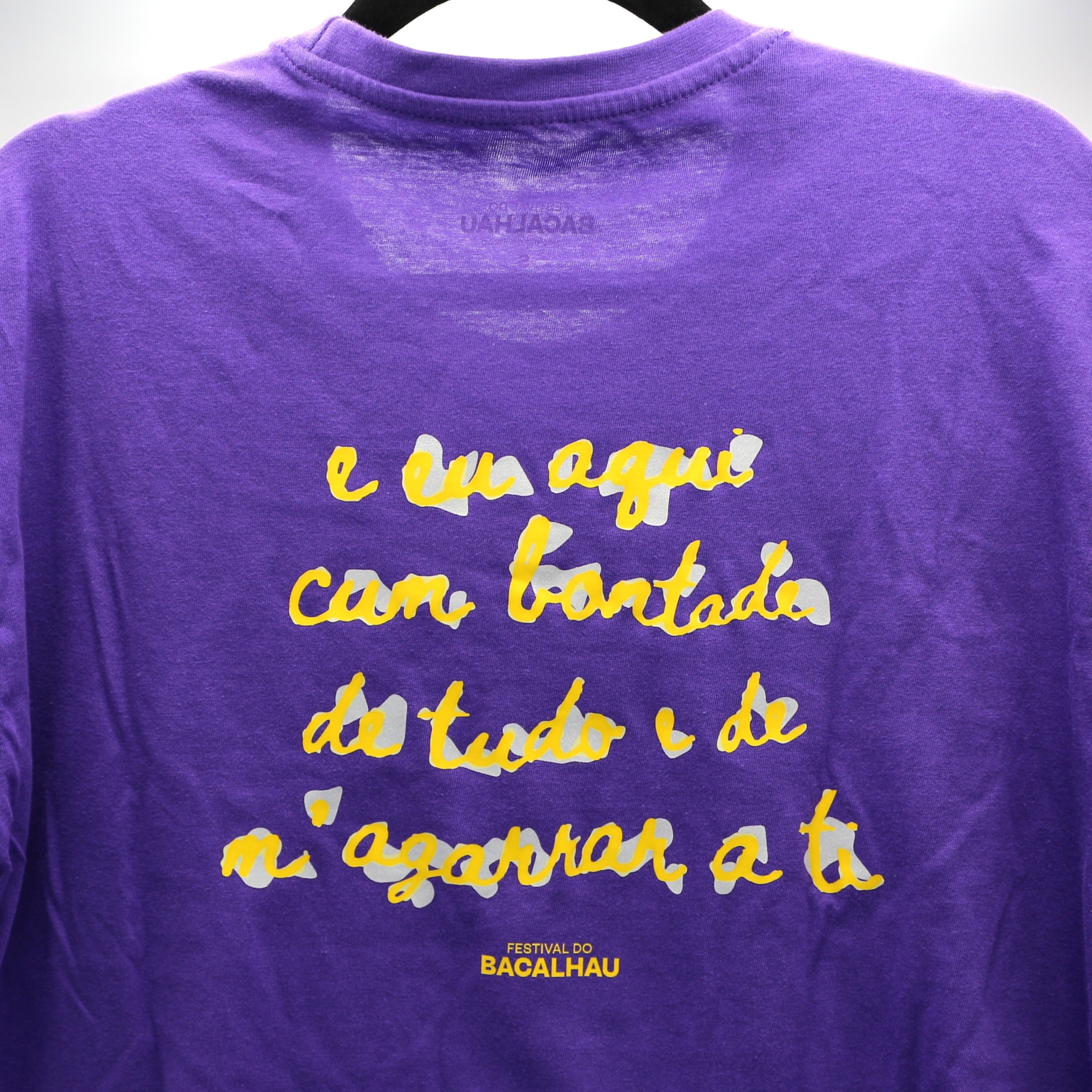 T-Shirt Festival do Bacalhau 2025