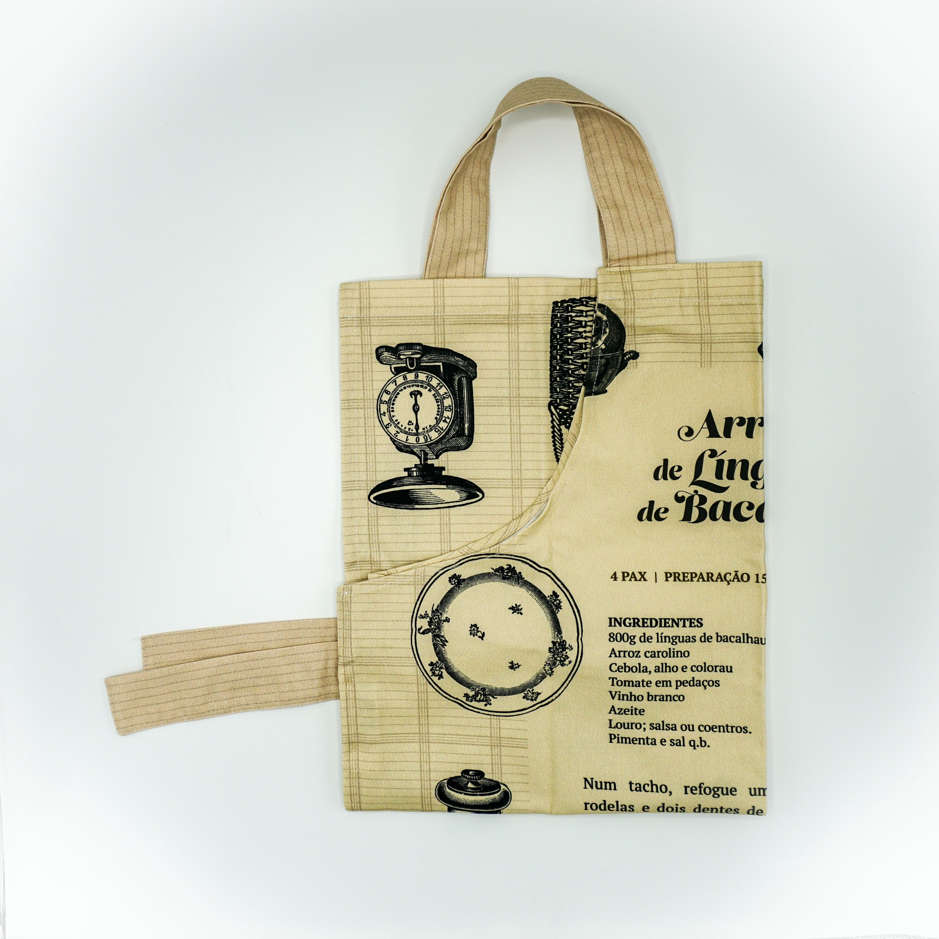 Avental Gastronomia de Bordo