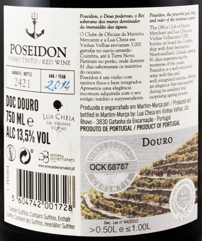 Vinho Tinto Poseidon