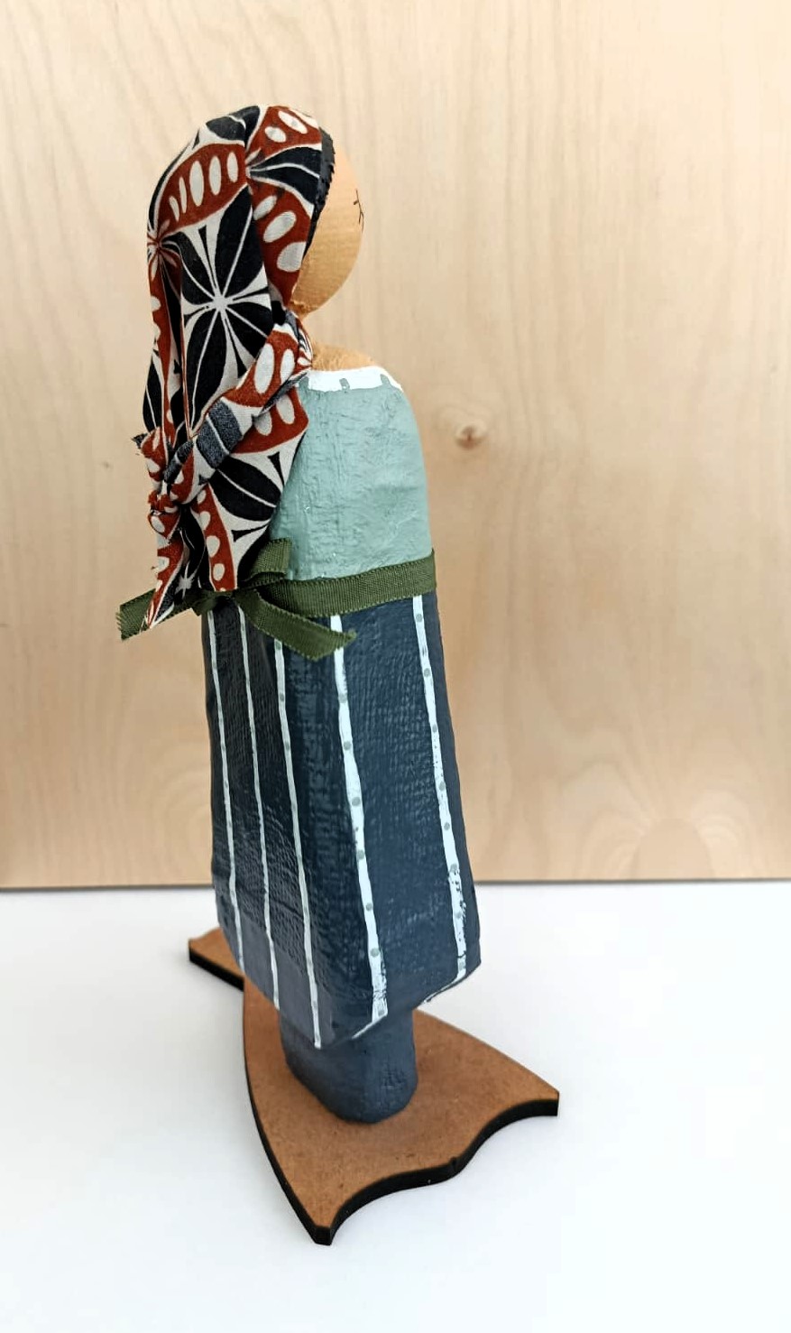 Escultura "Maria do Bacalhau"