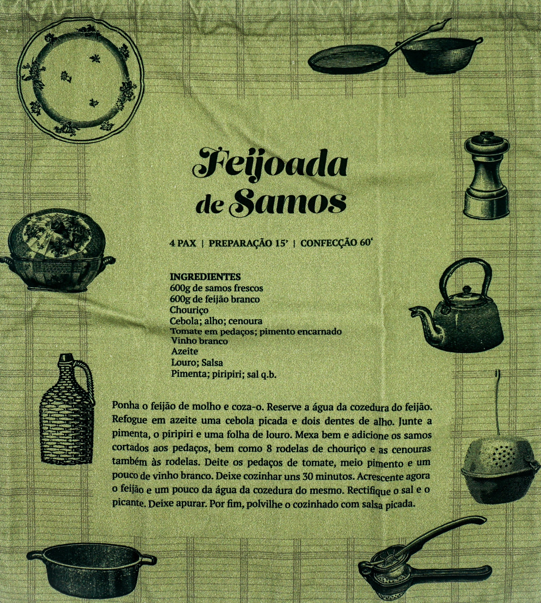 Individual Gastronomia de Bordo