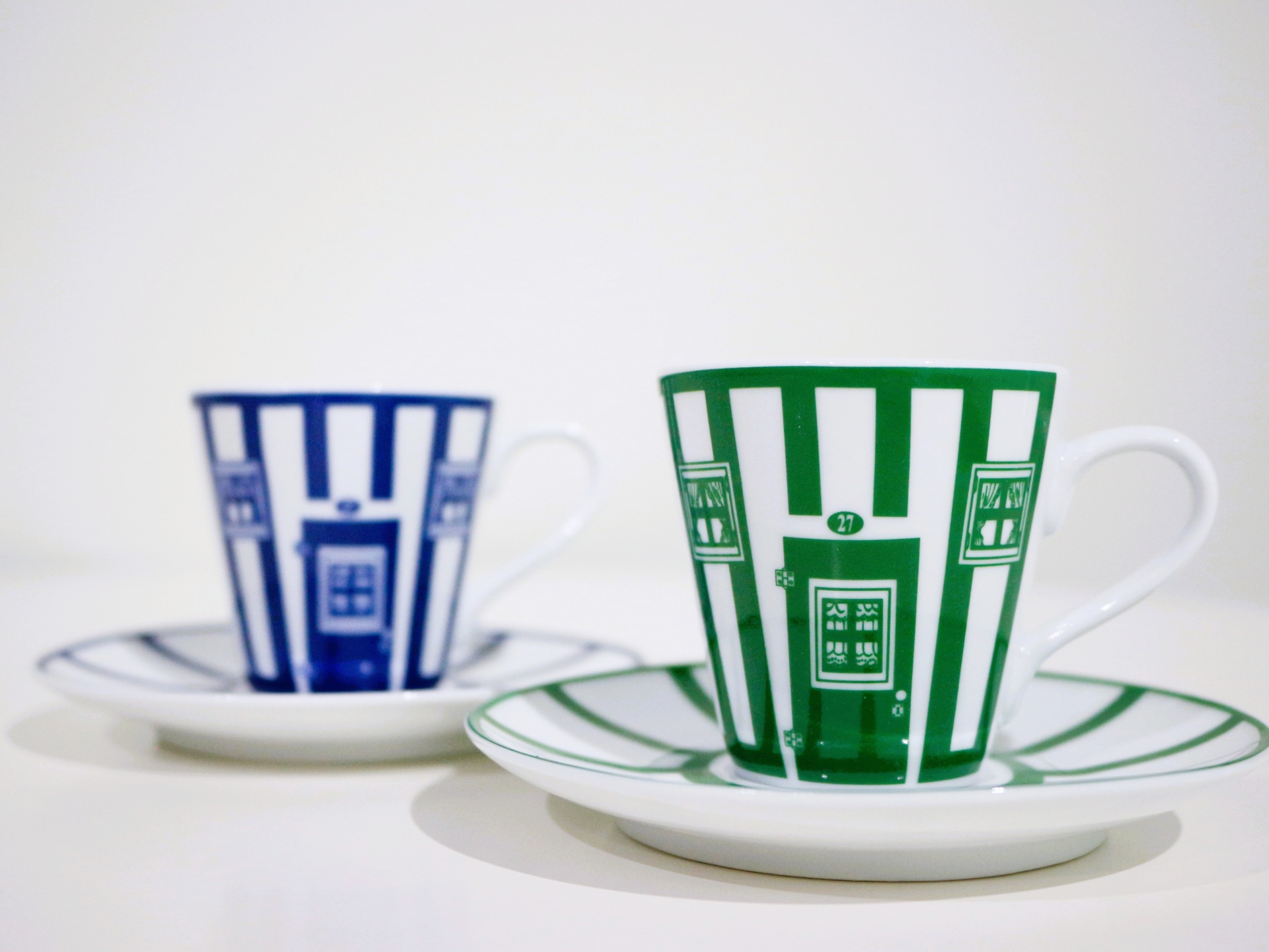 Conjunto de 2 Chávenas Costa Nova