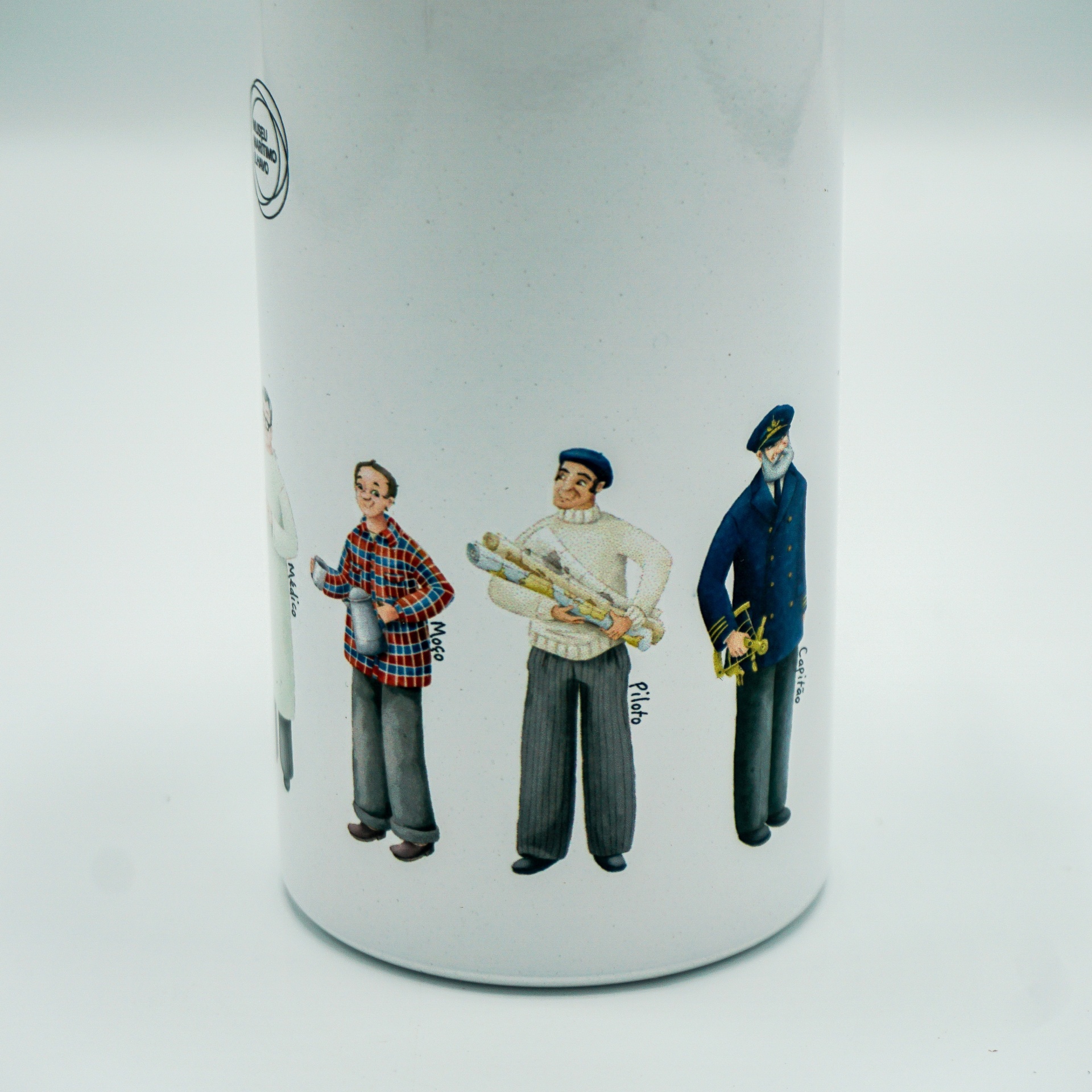 Garrafa Profissões da Pesca