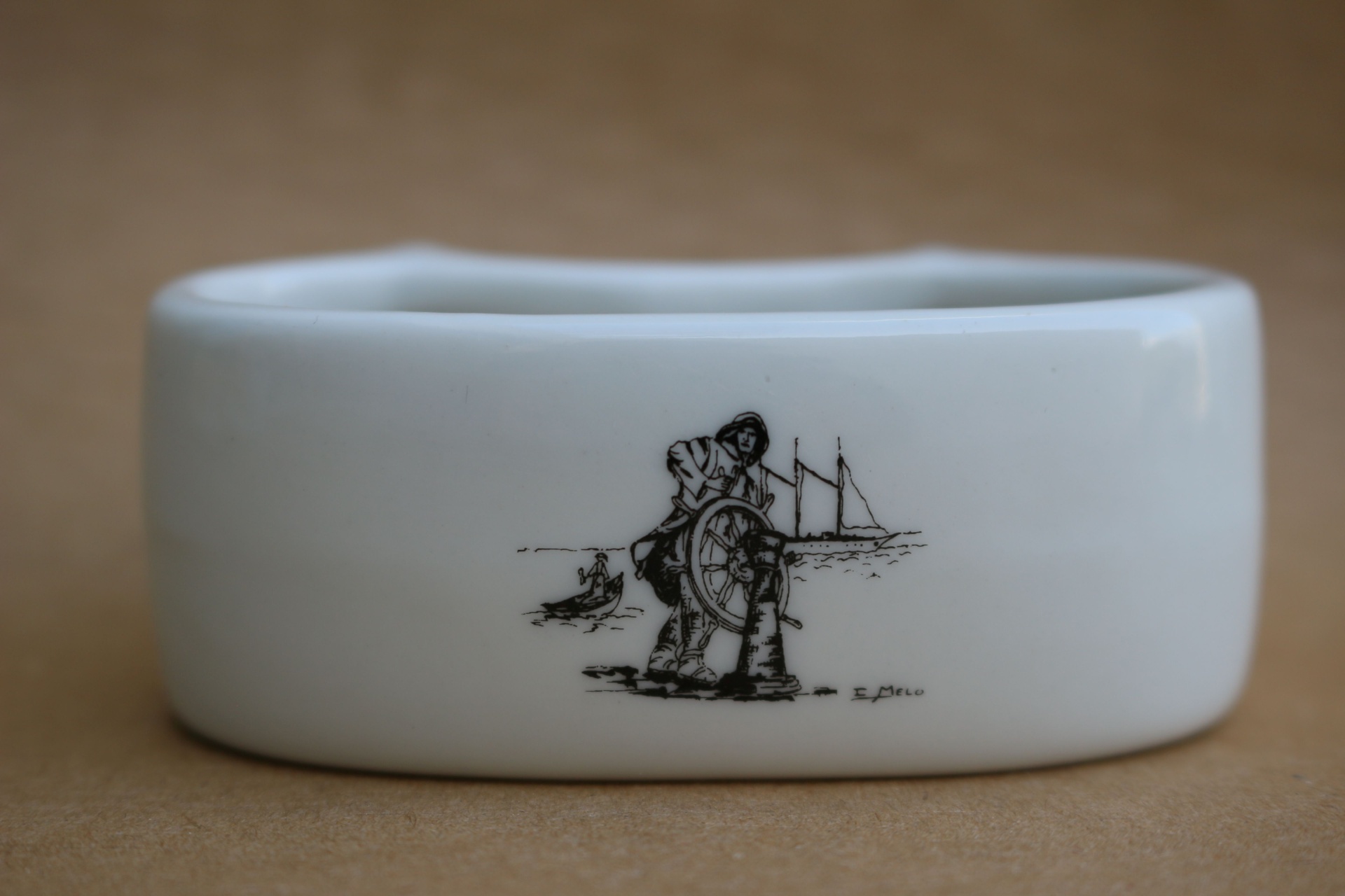 Argola de Guardanapo em Cerâmica