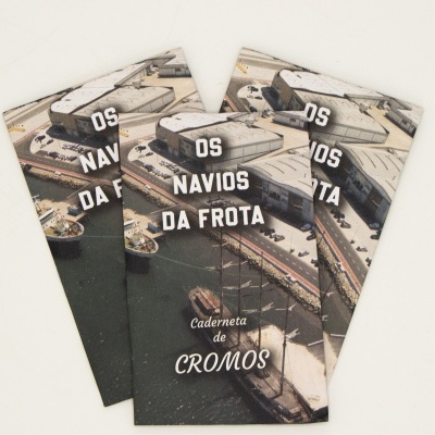 Saqueta de Cromos- Os Navios da Frota