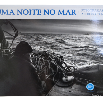Uma Noite no Mar: fotografias de Alfredo Cunha