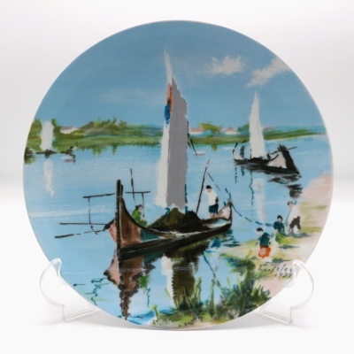 Prato Coupe 24 cms Cândido Teles