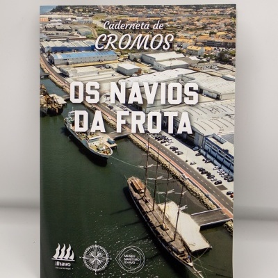 Caderneta de Cromos- Os Navios da Frota