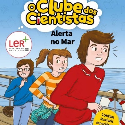 O Clube dos Cientistas: Alerta no Mar