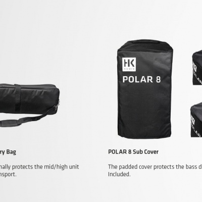 HK AUDIO POLAR 8