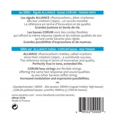 SAVAREZ 500AJ