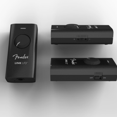 FENDER LINK I/O INTERFACE