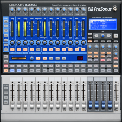 PRESONUS STUDIOLIVE CLASSIC 16.0.2 USB DIGITAL