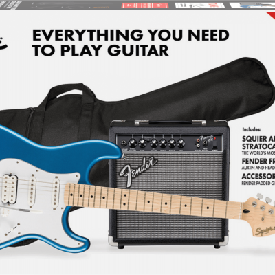 SQUIER AFFINITY STRATOCASTER HSS PACK LPB