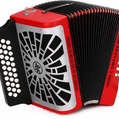 HOHNER COMPADRE ENCARNADA