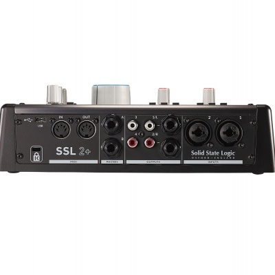 SOLID STATE LOGIC SSL2+