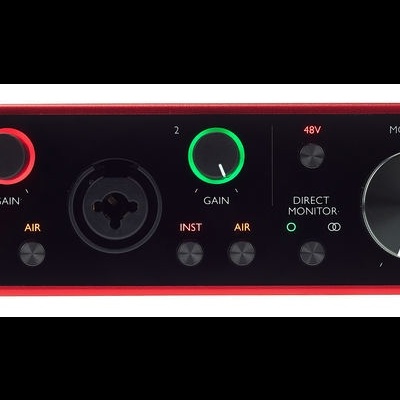 FOCUSRITE SCARLETT 2I2 3RD GEN
