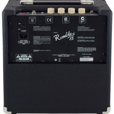 FENDER RUMBLE 15V3