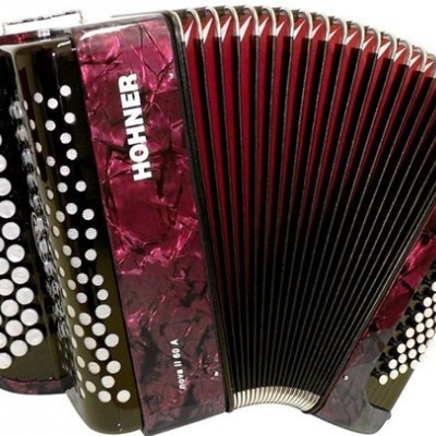 HOHNER ACORDEÃO NOVA II 60RD