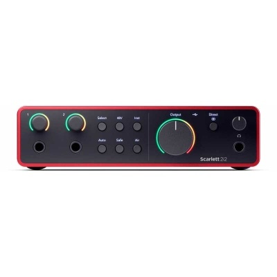FOCUSRITE SCARLETT 2I2 4RD GEN