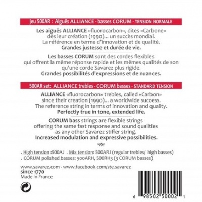 SAVAREZ 500AR