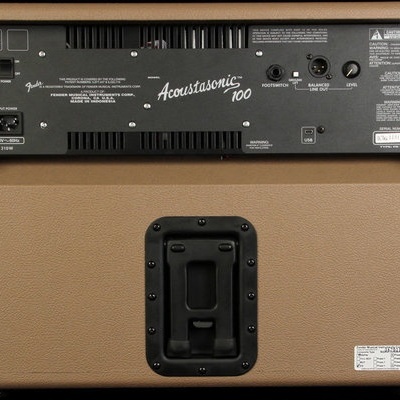 FENDER ACOUSTASONIC 100