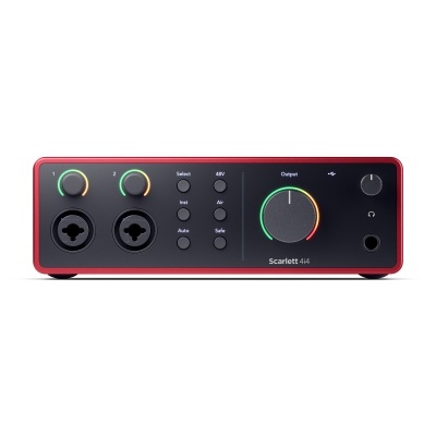 FOCUSRITE SCARLETT 4I4 4RD GEN