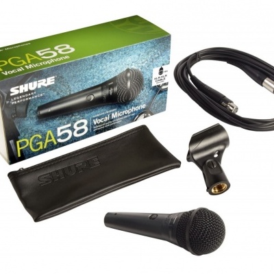 SHURE PGA58XLR