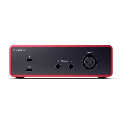 FOCUSRITE SCARLETT SOLO 4RD GEN