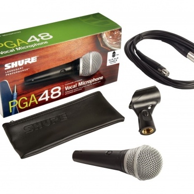 SHURE PGA48XLR
