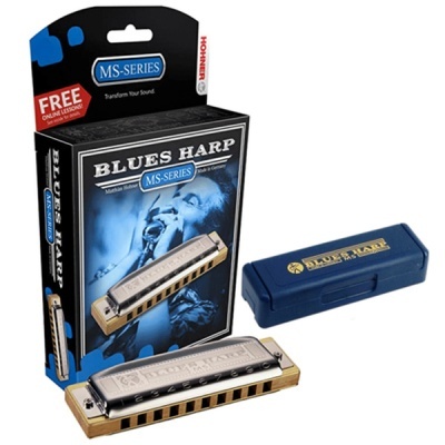 HOHNER BLUES HARP 532/20 F