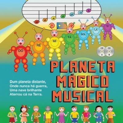 EURICO A. CEBOLO  PLANETA MAGICO MUSICAL