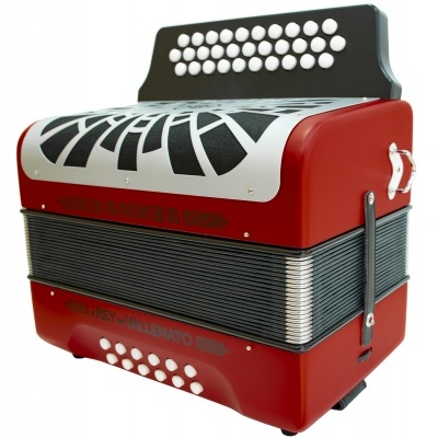 HOHNER  EL REY VALLENATO ENC FBBEB