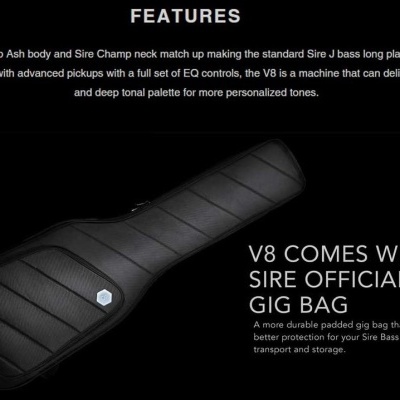 SIRE MARCUS MILLER V8-5TS