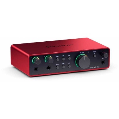 FOCUSRITE SCARLETT 2I2 4RD GEN