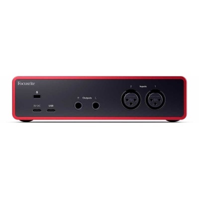 FOCUSRITE SCARLETT 2I2 4RD GEN