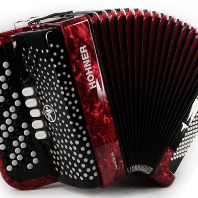 HOHNER ACORDEÃO NOVA III 96RD