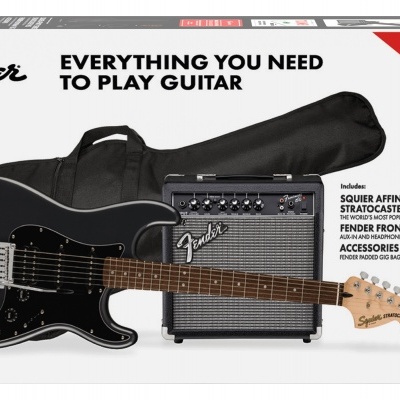 SQUIER AFFINITY STRATOCASTER HSS PACK CFM