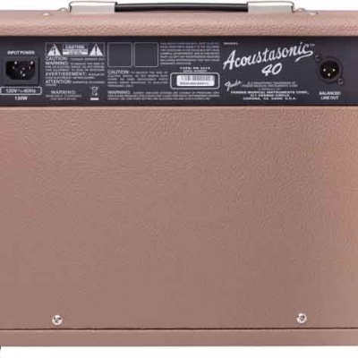 FENDER ACOUSTASONIC 40