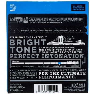 D'ADDARIO EXL120