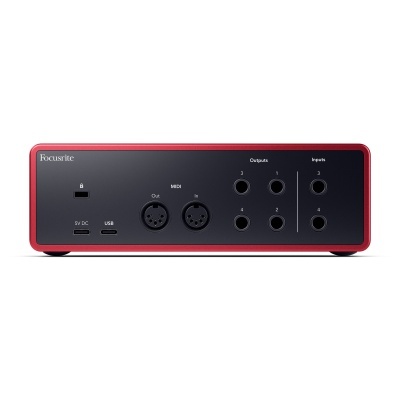 FOCUSRITE SCARLETT 4I4 4RD GEN