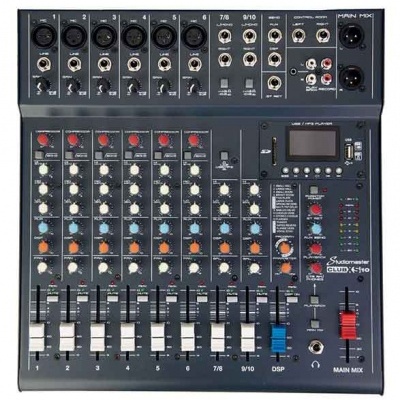 STUDIOMASTER CLUB XS10+