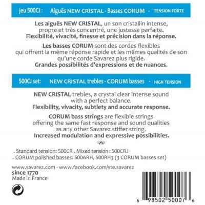 SAVAREZ 500CJ