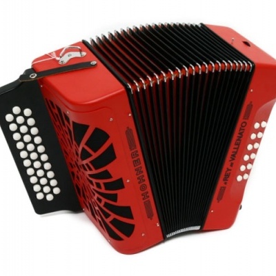 HOHNER  EL REY VALLENATO ENC FBBEB