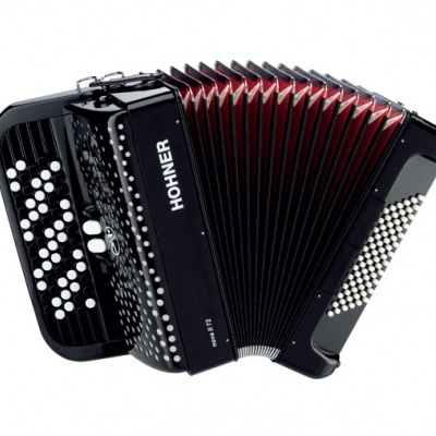 HOHNER ACORDEÃO NOVA II 72BK