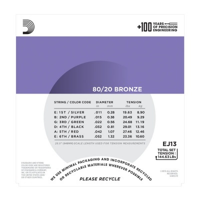 ADDARIO EJ 13