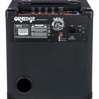 ORANGE CRUSH BASS 25