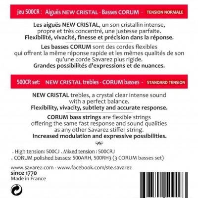 SAVAREZ 500CR