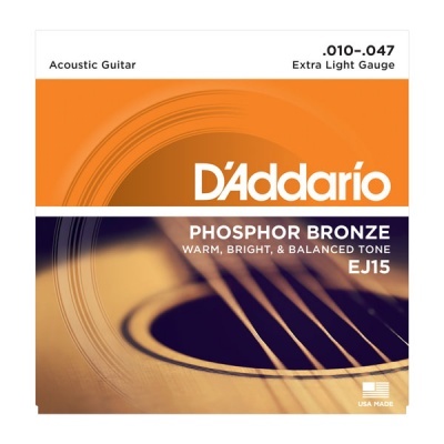 D'ADDARIO EJ 15