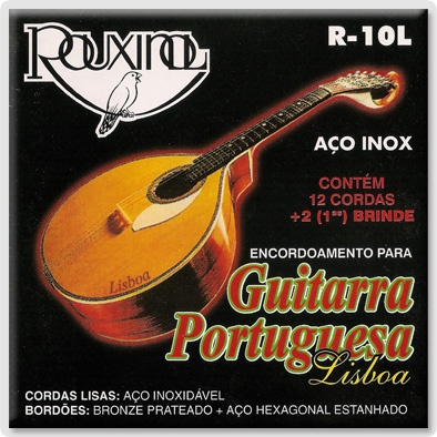 ROUXINOL GUITARRA PORTUGUESA LISBOA R10L